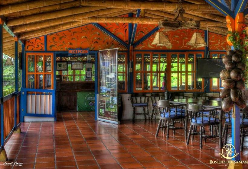 هتل Bosques Del Saman Alcala