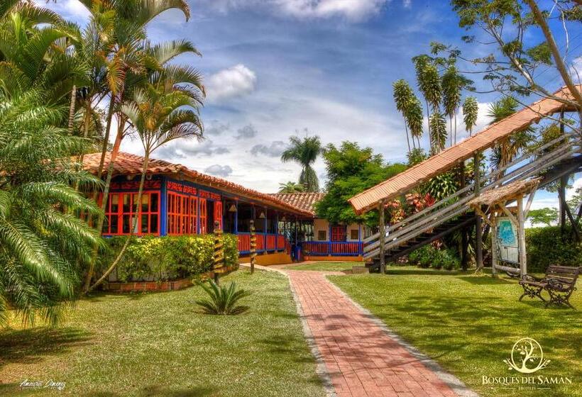 هتل Bosques Del Saman Alcala