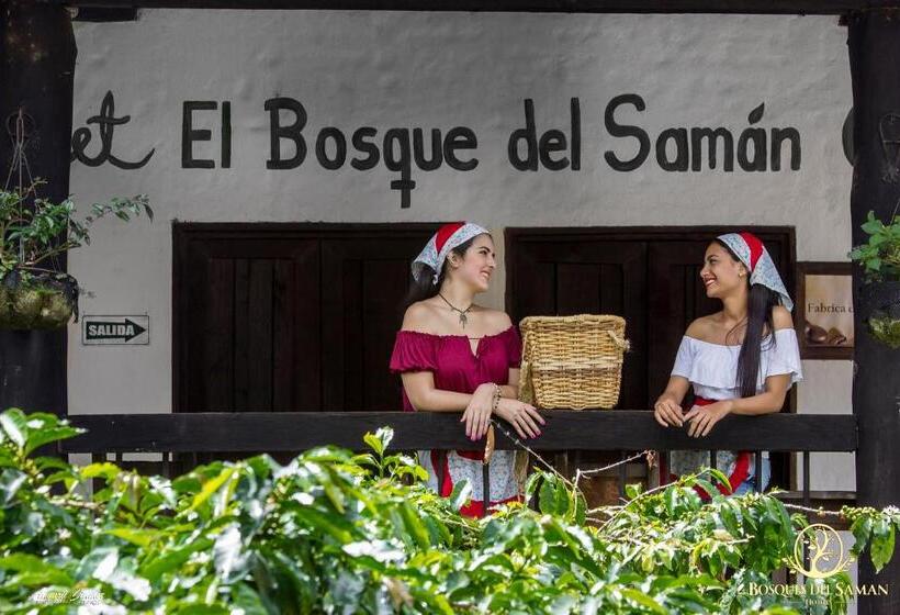 هتل Bosques Del Saman Alcala