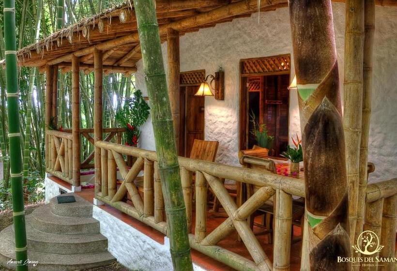 هتل Bosques Del Saman Alcala