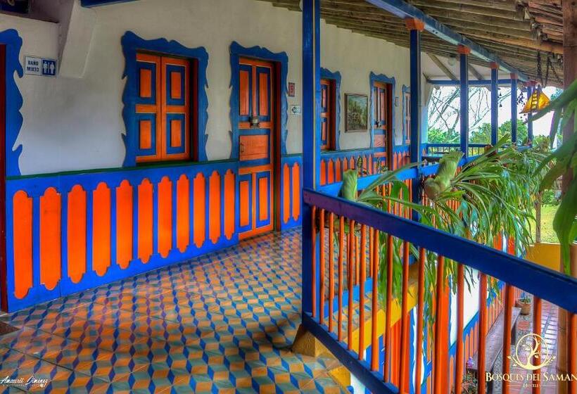 هتل Bosques Del Saman Alcala