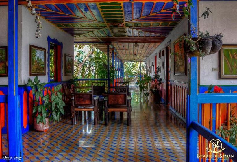 هتل Bosques Del Saman Alcala