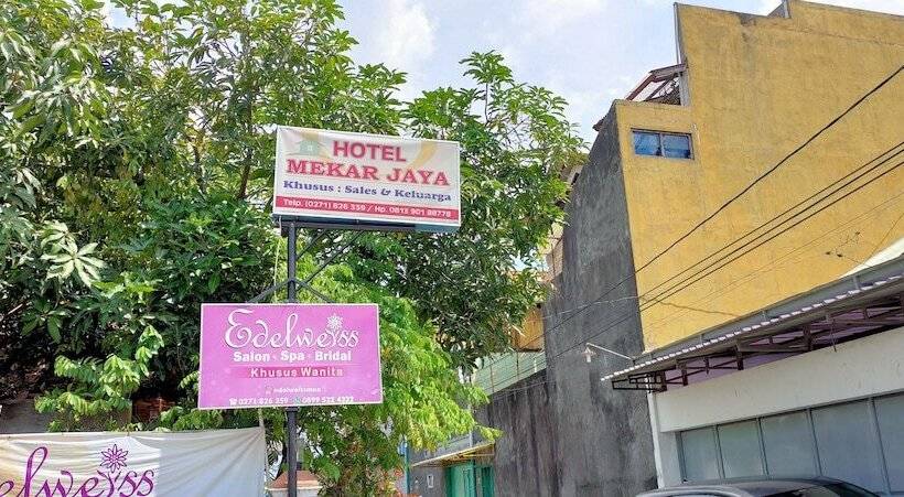 هتل Keluarga Mekar Jaya Syariah Near Uns Solo