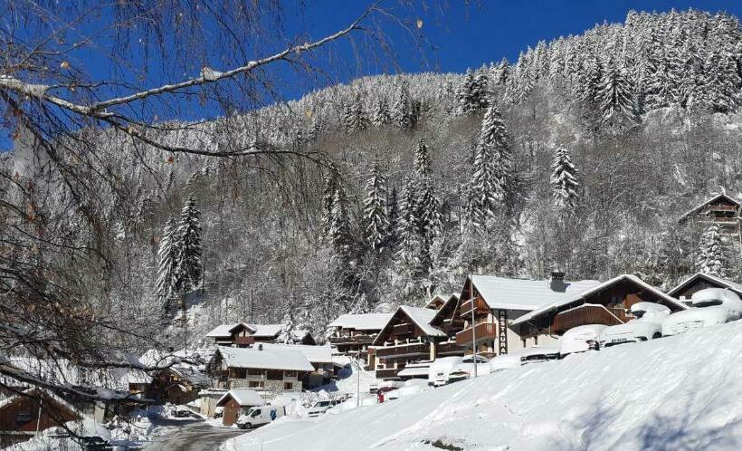 호텔 Les Glières   Champagny En Vanoise