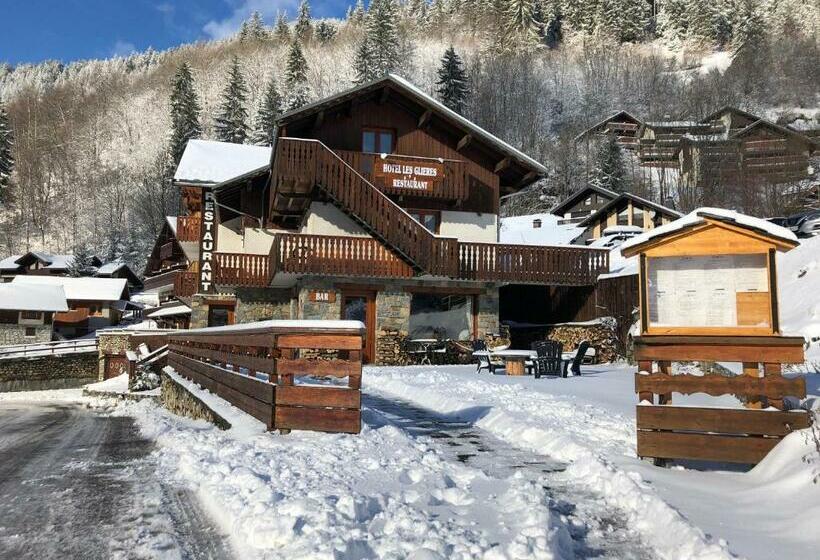 호텔 Les Glières   Champagny En Vanoise