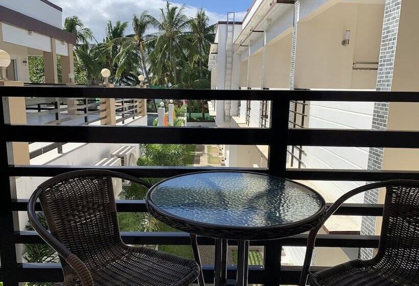 호텔 Villa Mj Maristela Beach Resort