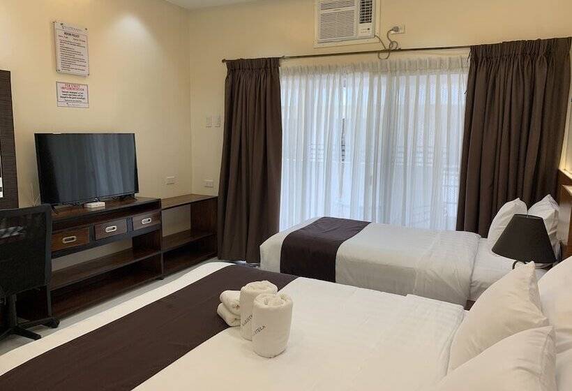 호텔 Villa Mj Maristela Beach Resort