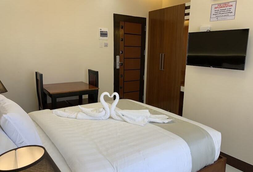 호텔 Villa Mj Maristela Beach Resort