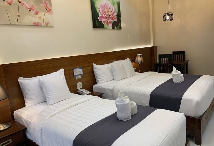 호텔 Villa Mj Maristela Beach Resort