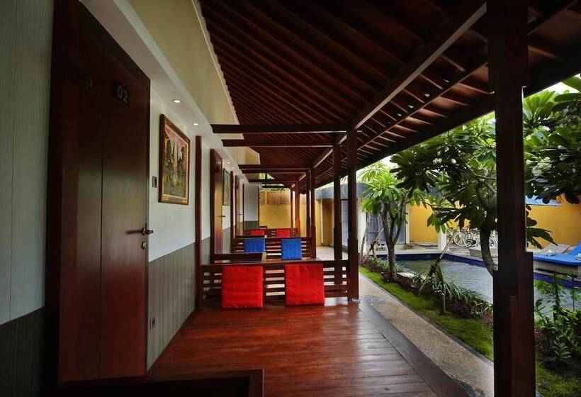تختخواب و صبحانه Sari Gili Bungalow