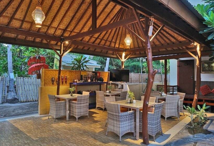 تختخواب و صبحانه Sari Gili Bungalow