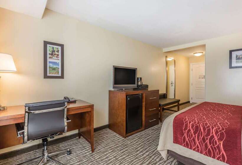 בית מלון כפרי Comfort Inn Pomona Near Fairplex