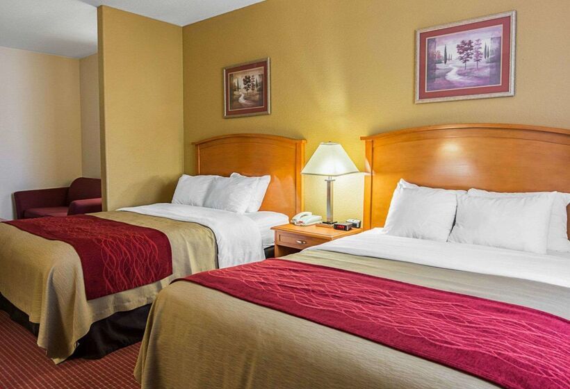 هتل Comfort Inn & Suites Chesapeake  Portsmouth