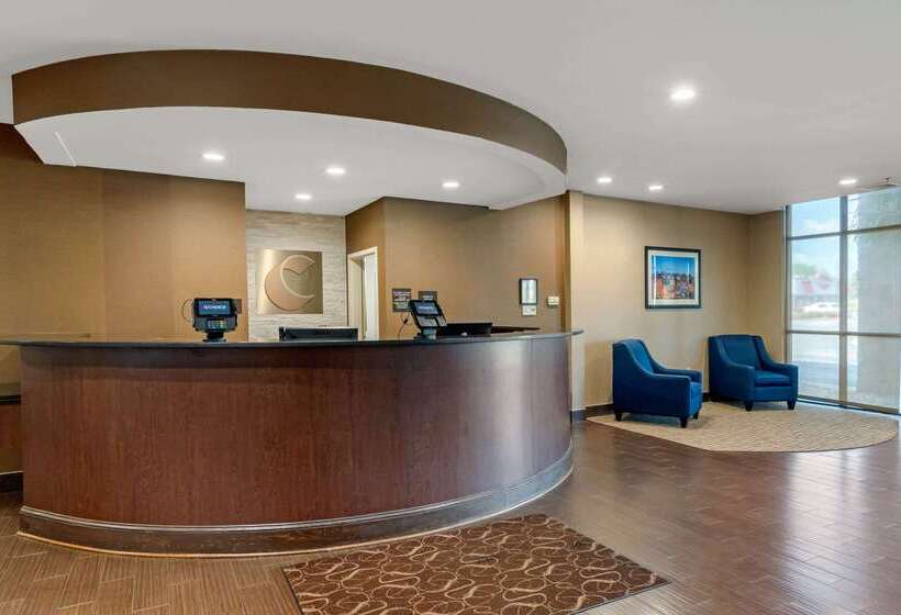 هتل Comfort Suites Byron Warner Robins