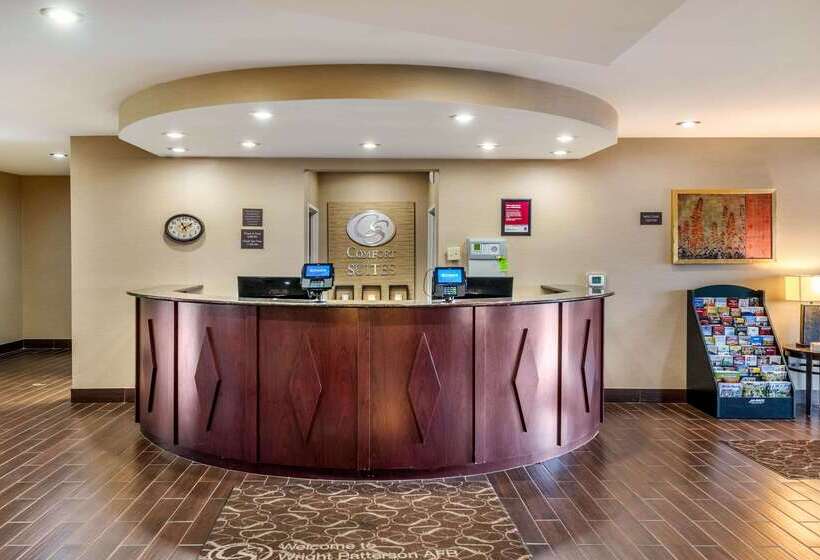 هتل Comfort Suites Daytonwright Patterson