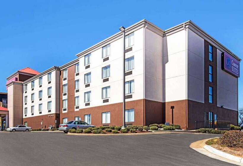 هتل Comfort Suites Tuscaloosa Near University