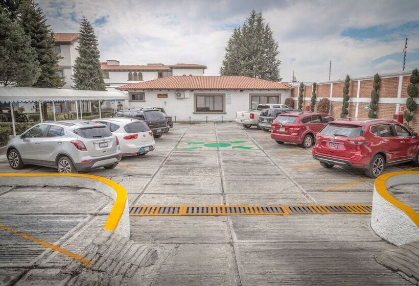 فندق Del Angel, Apizaco