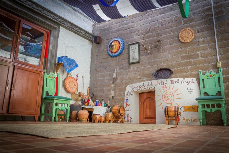 فندق Del Angel, Apizaco