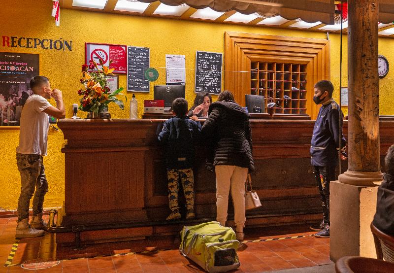 هتل La Parroquia