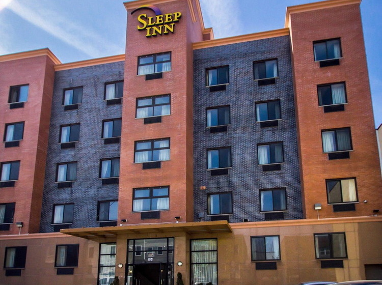 هتل Sleep Inn Brooklyn Near Arena