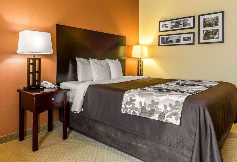 هتل Sleep Inn & Suites Huntsville Near U.s. Space & Rocket Center