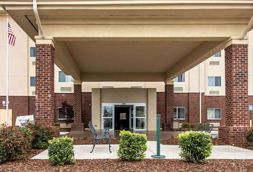 هتل Sleep Inn & Suites Huntsville Near U.s. Space & Rocket Center