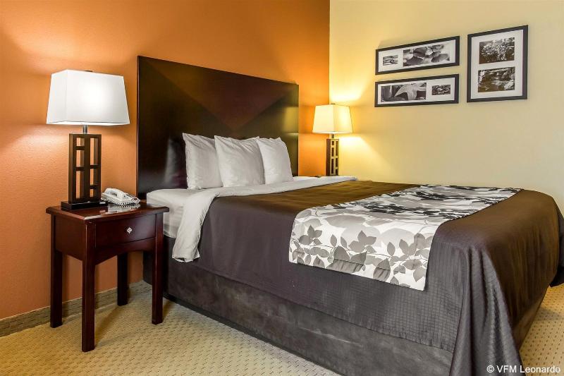 هتل Sleep Inn & Suites Huntsville Near U.s. Space & Rocket Center