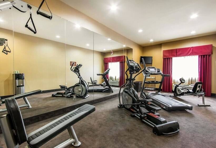 هتل Sleep Inn & Suites Huntsville Near U.s. Space & Rocket Center