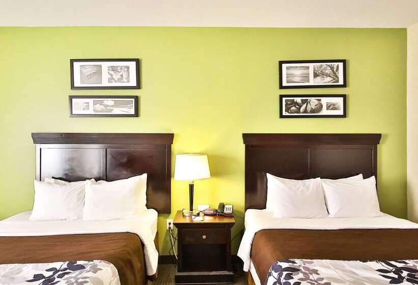 בית מלון כפרי Sleep Inn & Suites University