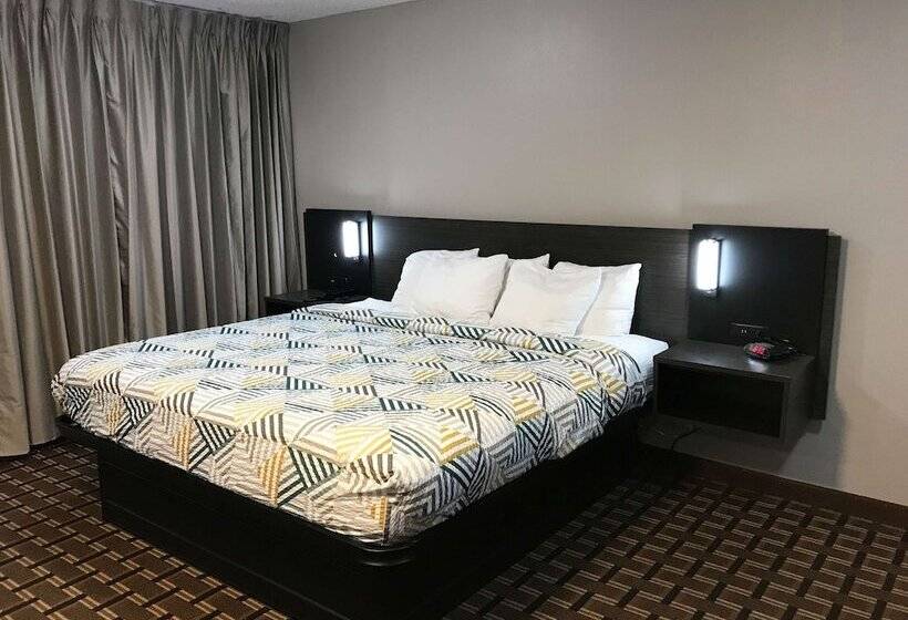 בית מלון כפרי Studio 6 Suites Tupelo, Ms