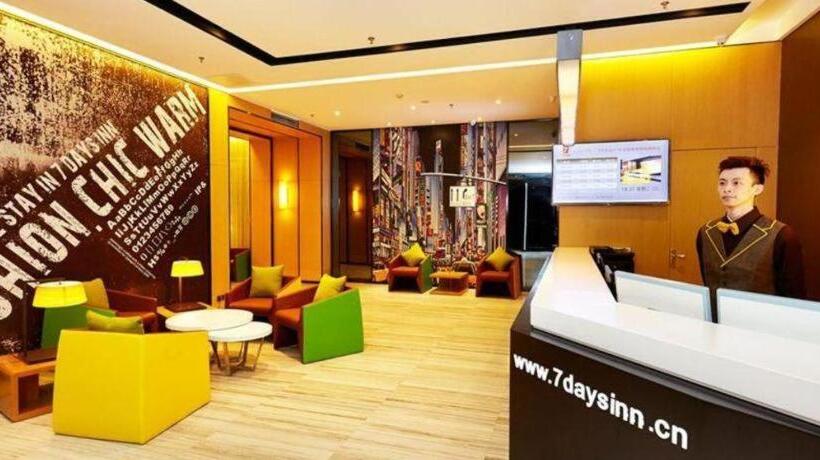 فندق 7 Days Premium Lintao City Golden Street Shopping Plaza Branch