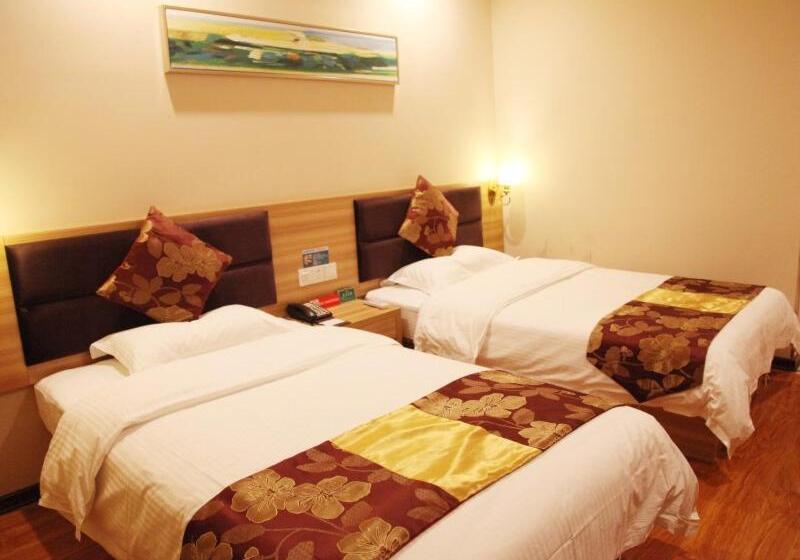 Hotel Greentree Alliance Hubei Yichang East Yichang Station