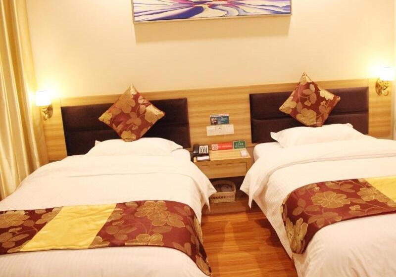 Hotel Greentree Alliance Hubei Yichang East Yichang Station