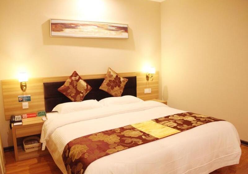 Hotel Greentree Alliance Hubei Yichang East Yichang Station