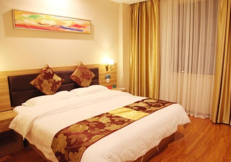 Hotel Greentree Alliance Hubei Yichang East Yichang Station