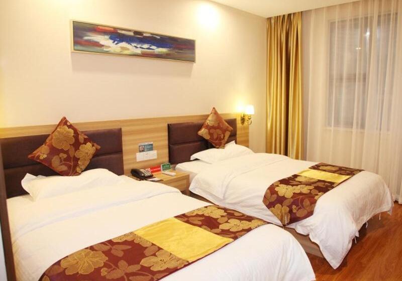 Hotel Greentree Alliance Hubei Yichang East Yichang Station