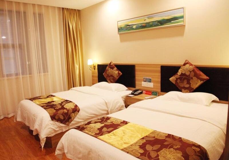 Hotel Greentree Alliance Hubei Yichang East Yichang Station