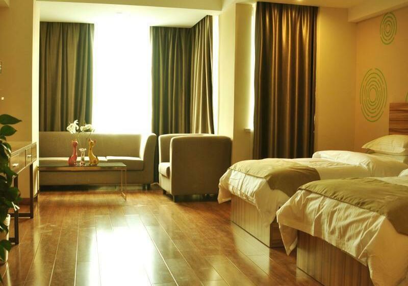 酒店 Greentree Inn Suzhou Dangshan Yanxi Road