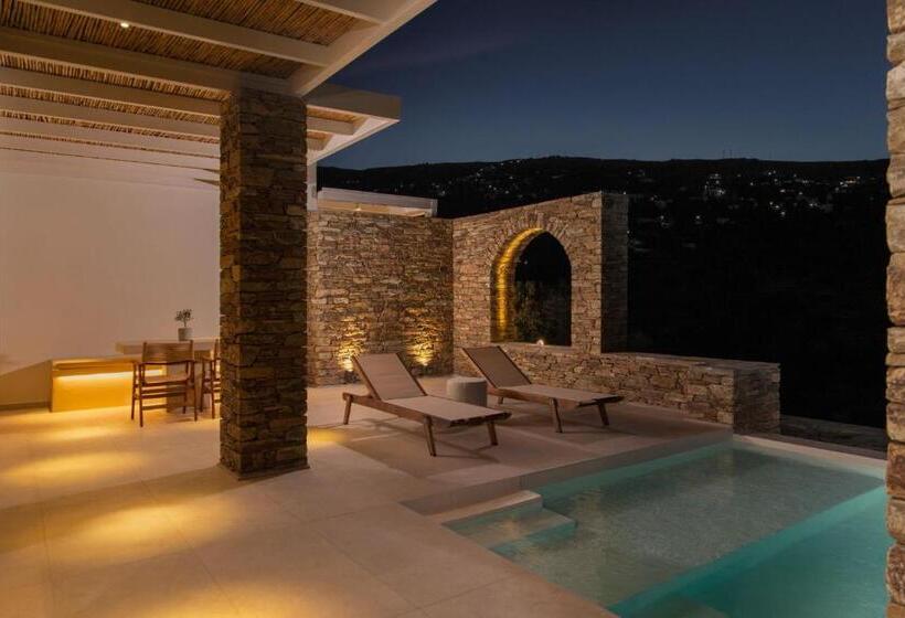 هتل Casa Di Fiori Andros Suites