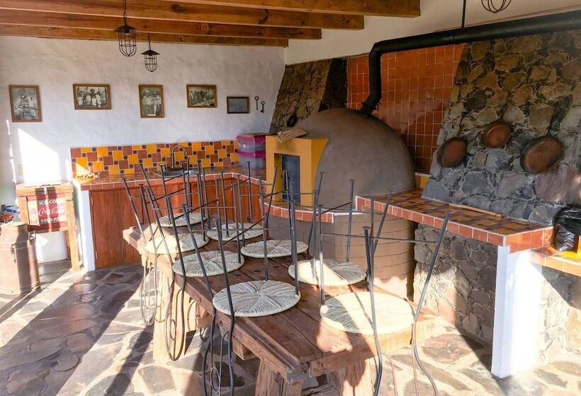 בית מלון כפרי Beautiful Cabin Downtown Tapalpa Oven Mud Barbecue Grill 4 Room 12 Ppl Tv Wifi