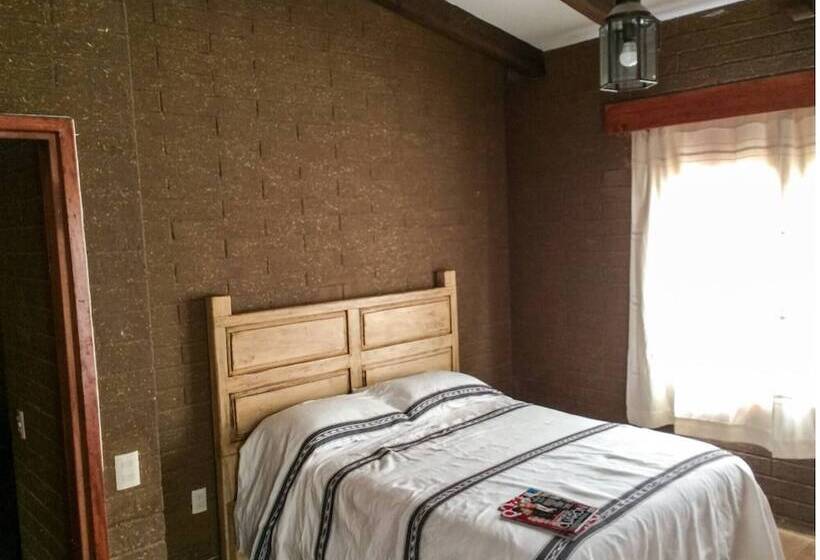 בית מלון כפרי Beautiful Cabin Downtown Tapalpa Oven Mud Barbecue Grill 4 Room 12 Ppl Tv Wifi