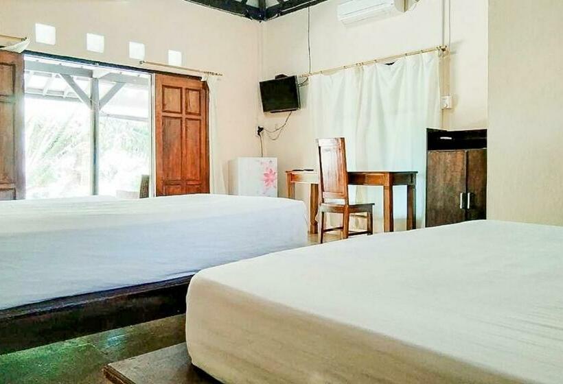فندق Ombak Indah Resort Tanjung Setia