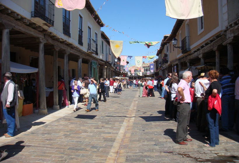 בית מלון כפרי Villa Y Corte