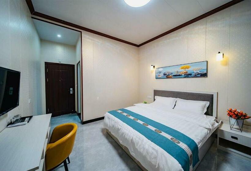 فندق Longhushan Hanxiangju Homestay