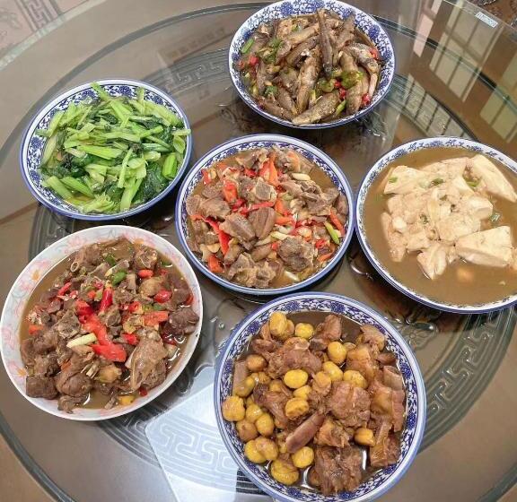 فندق Longhushan Hanxiangju Homestay