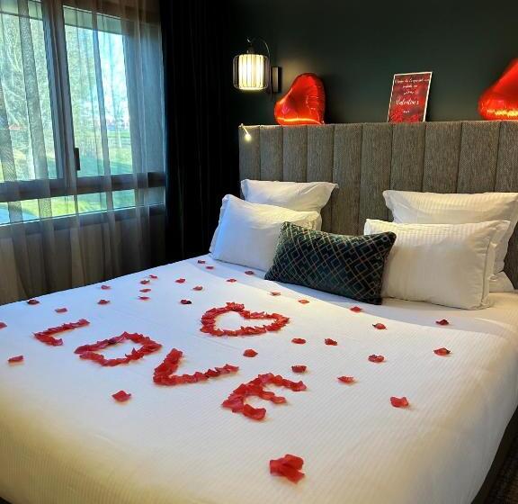 בית מלון כפרי Best Western Plus Le Conquerant Rouen Nord