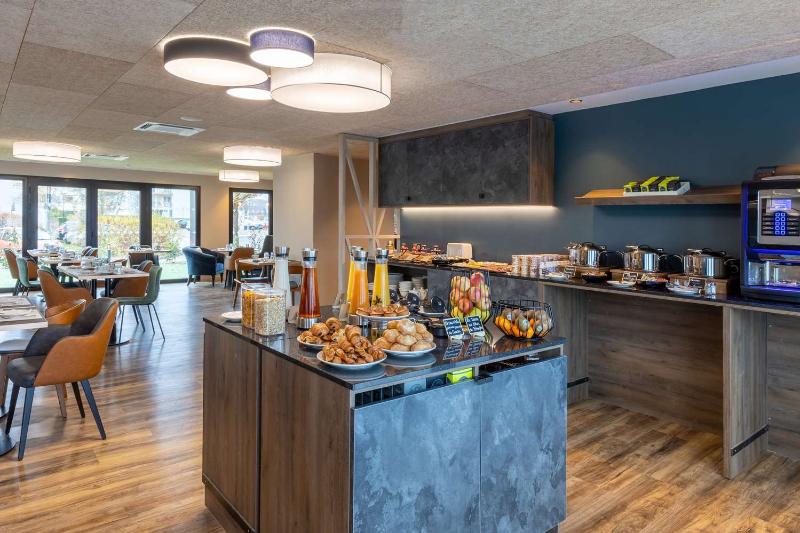 בית מלון כפרי Best Western Plus Le Conquerant Rouen Nord