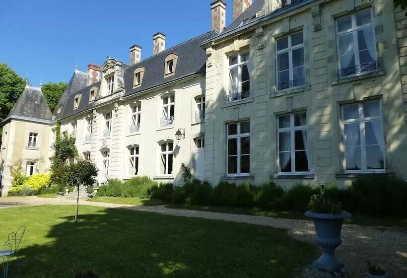 مبيت وإفطار Château De La Voûte