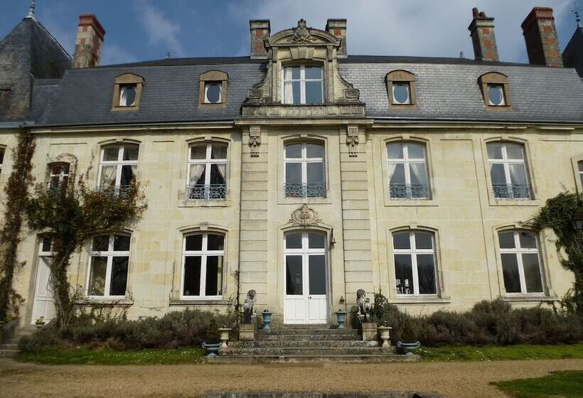 مبيت وإفطار Château De La Voûte