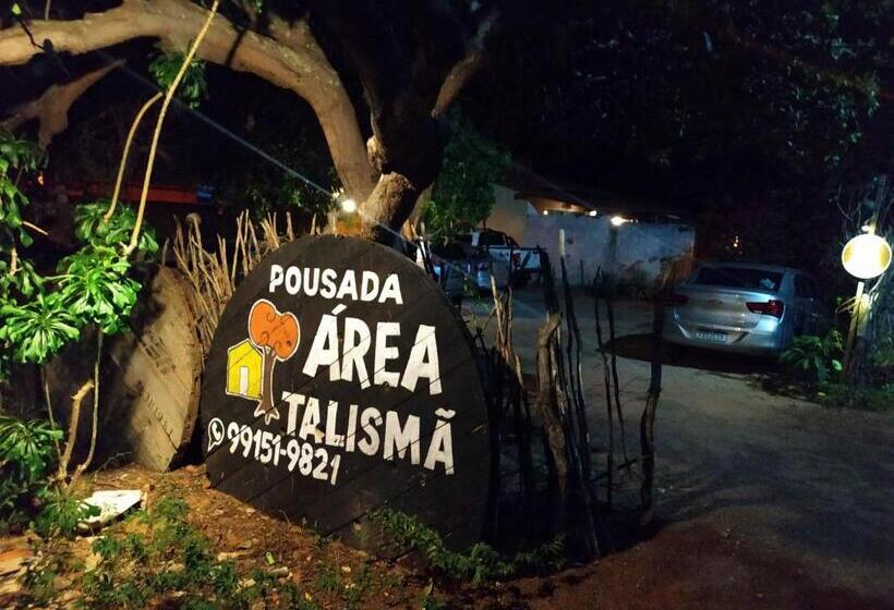 بنسيون Pousada área Talismã